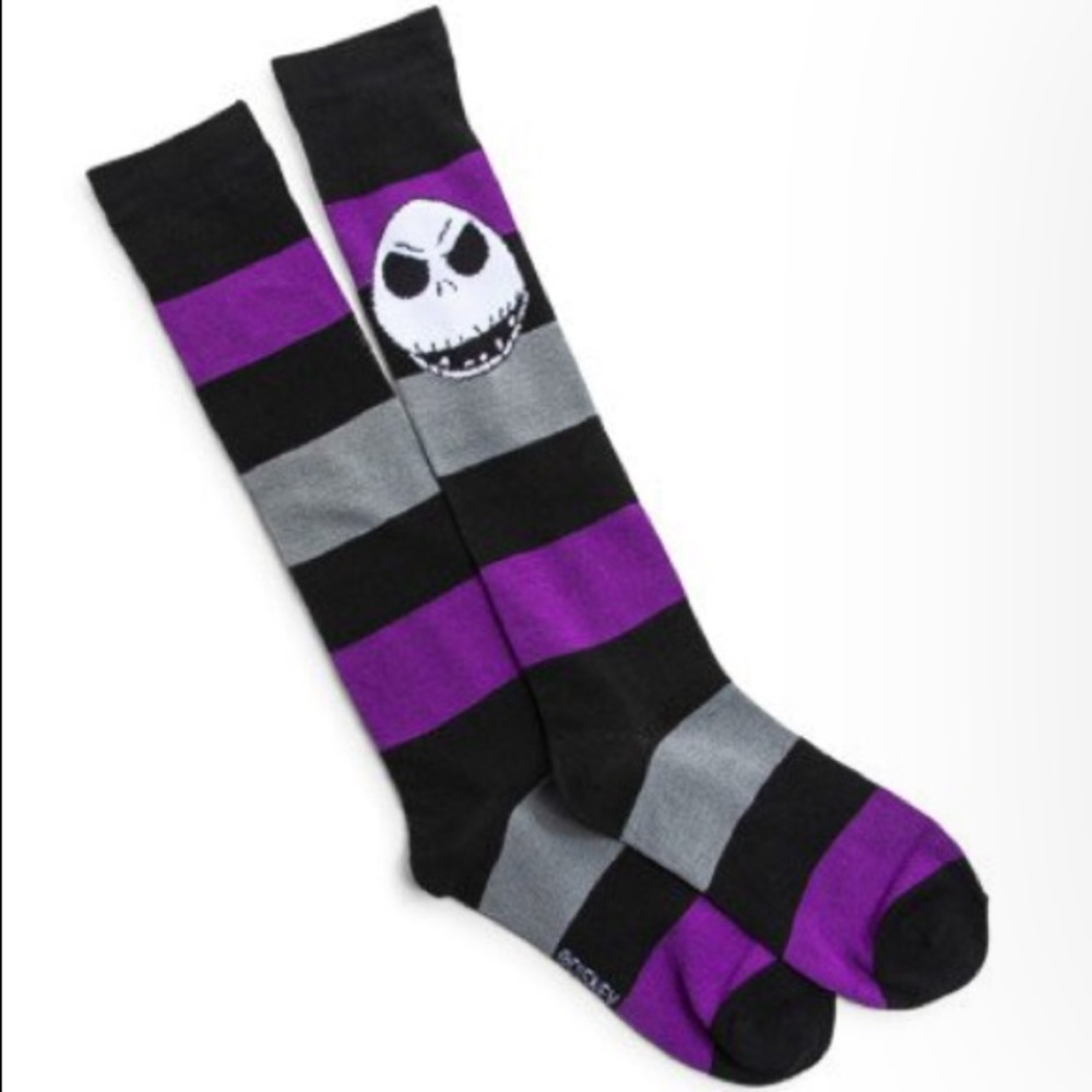 1 Pair Nightmare Before Christmas Crew Socks